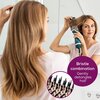 Електрическа четка за коса Beurer HC 45 Ocean 2-in-1 volumising hair dryer brush,  ionic function, caremic coating, 1000W, 2 hea