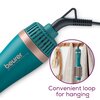 Електрическа четка за коса Beurer HC 45 Ocean 2-in-1 volumising hair dryer brush,  ionic function, caremic coating, 1000W, 2 hea