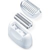 Епилатор Beurer HL 76 4-in-1 Epilator wet & dry , 42 tweezers, Extra-bright LED light, 2 speed settings, 2x epilator attachments