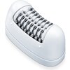 Епилатор Beurer HL 76 4-in-1 Epilator wet & dry , 42 tweezers, Extra-bright LED light, 2 speed settings, 2x epilator attachments