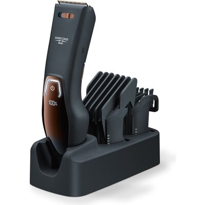 Машинка за подстригване Beurer HR 5000 hair clipper, 2 Attachments, Individually adjustable cutting lengths and 5-step precision