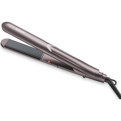 Преса Beurer HS 15 Hair straightener, Ceramic coating, Quick heating, Spring-mounted hot plates,  Automatic switch-off after 30