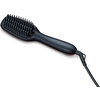 Електрическа четка за коса Beurer HS 60 Hair straightening brush, LED display, ion technology, ceramic coating, 120-200 °,safety