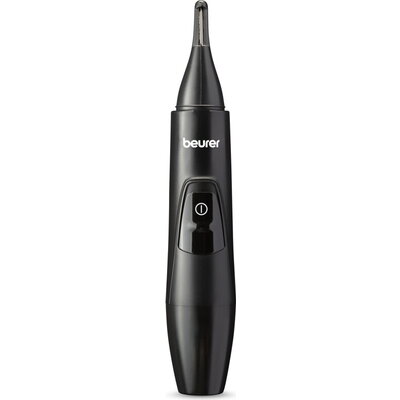 Тример Beurer MN2X Precision trimmer, Incl. 3 attachments for trimming and shaping eyebrows, nose and ear hairs, High-quality st