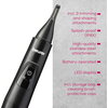 Тример Beurer MN2X Precision trimmer, Incl. 3 attachments for trimming and shaping eyebrows, nose and ear hairs, High-quality st