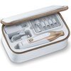 Комплект за маникюр/педикюр Beurer MP 64 Manicure/pedicure set, 10 attachments, 3 speed levels, LED light,Lithium ion battery,Cl