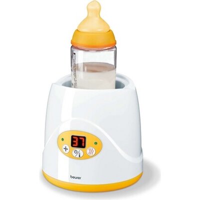 Нагревател за бутилки Beurer BY 52 Baby food and bottle warwmer, 2-in-1 warms up food and keeps it warm, digital temperature dis