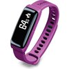 Фитнес гривна Beurer AS 81 Activity sensor violet, Bluetooth, sleep traking-analysis, memory capacity for 30 days/7 nights, alar