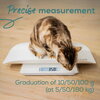 Везна Beurer PP 170 Polly Multifunctional pet scale;Detailed graduation (10 g to 5 kg, 50 g to 50 kg, 100 g to 180 kg);Easy-to-r Везна Beurer PP 170 Polly Multifunctional pet scale;Detailed graduation (10 g to 5 kg, 50 g to 50 kg, 100 g to 180 kg);Easy-to-r