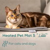 Термоподложка Beurer PP 210 Lilli Small heating mat for dogs and cats; Proven safety; Integrated bite protection on the power ca