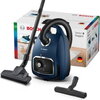 Прахосмукачка Bosch BGB6X300 Series 6, Vacuum cleaner with bag, 4l, Blue