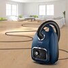 Прахосмукачка Bosch BGB6X300 Series 6, Vacuum cleaner with bag, 4l, Blue