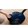 Прахосмукачка Bosch BGBS2BU1T, Vacuum cleaner with bag 3.5 l, Series 2, 850W, 80 dB(A), blue