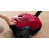 Прахосмукачка Bosch BGBS2RD1H, Vacuum cleaner with bag 3.5 l, Series 2, 600W, 80 dB(A), red