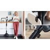 Прахосмукачка Bosch BBS711W, Cordless Handstick Vacuum Cleaner, Unlimited 7, TurboSpin motor, 82 dB(A), 3.0 Ah battery, 18.0V, A