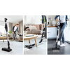 Прахосмукачка Bosch BBS711W, Cordless Handstick Vacuum Cleaner, Unlimited 7, TurboSpin motor, 82 dB(A), 3.0 Ah battery, 18.0V, A