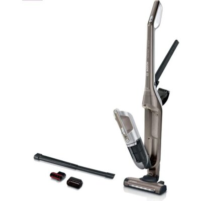 Прахосмукачка Bosch BBH3ALL23, Cordless Handstick Vacuum cleaner 2 in 1 Flexxo Gen2 23Vmax, Serie 4, built-in accessories, Brown