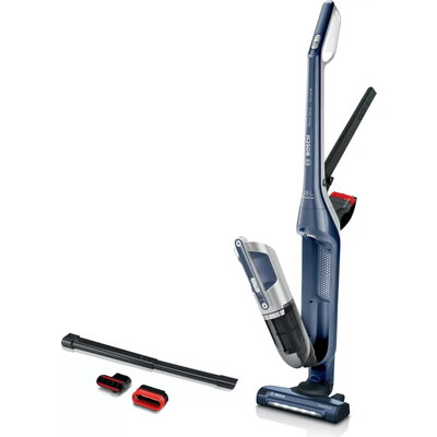 Прахосмукачка Bosch BBH3K2800, Cordless Handstick Vacuum cleaner 2 in 1 Flexxo Gen2, Serie 4, 28V, 82 dB(A), AllFloor Power Brus