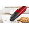 Прахосмукачка Bosch BBHF214R, Cordless Handstick Vacuum Cleaner, 2 in 1 Readyy'y, Series 2, 14.4V, Red