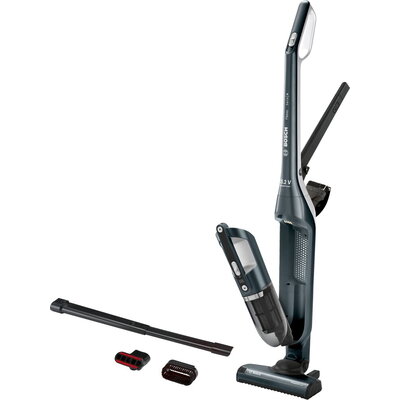 Прахосмукачка Bosch BCH3ALL25, Cordless Handstick Vacuum cleaner, 2 in 1, Flexxo 25.2V, built-in accessories, midnight sapphire 