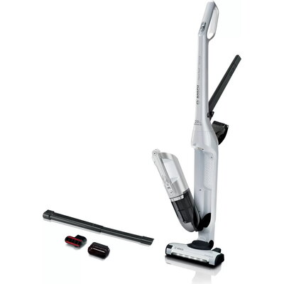 Прахосмукачка Bosch BCH3P2301, Cordless Handstick Vacuum cleaner 2 in 1 Flexxo Gen2, Serie 4, 2 Ah, 23V, 81 dB(A), AllFloor Powe