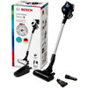 Прахосмукачка Bosch BCS611P4A, Cordless Handstick Vacuum Cleaner, Series 6, Unlimited 18Vmax, AllFloor Power brush, Blue