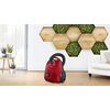 Прахосмукачка Bosch BGBS2RD1, Vacuum cleaner with bag Red, Series 2