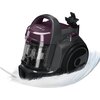 Прахосмукачка Bosch BGC05AAA1, Vacuum Cleaner, 700 W, Bagless type, 1.5 L, 78 dB(A), Energy efficiency class A, purple/stone gra