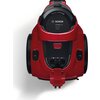 Прахосмукачка Bosch BGC05AAA2, Vacuum Cleaner, 700 W, Bagless type, 1.5 L, 78 dB(A), Energy efficiency class A, chili red/black