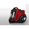 Прахосмукачка Bosch BGC05AAA2, Vacuum Cleaner, 700 W, Bagless type, 1.5 L, 78 dB(A), Energy efficiency class A, chili red/black