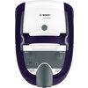 Перяща прахосмукачка Bosch BWD41740, 3v1 vacuum cleaner for dry and wet cleanin, turbo brush, purple, white