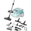 Перяща прахосмукачка Bosch BWD420HYG, 3v1 vacuum cleaner for dry and wet cleanin, mattress hygiene cleaning brush, white, mint