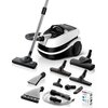 Перяща прахосмукачка Bosch BWD421PRO, 3v1 vacuum cleaner for dry and wet cleanin, ProPerform accessories, black, white