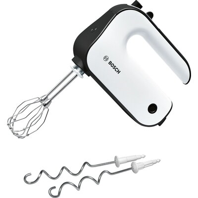 Миксер Bosch MFQ4020, Hand mixer, Styline, 450 W, with innovative FineCreamer stirrers, blender attachment, 5 speed settings, ad