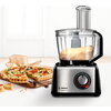 Кухненски робот BOSCH MC812M844, Food processor, MultiTalent 8, 1250 W, add.Tritan blender, Citrus press, Dough Tool, Whisk, Bla