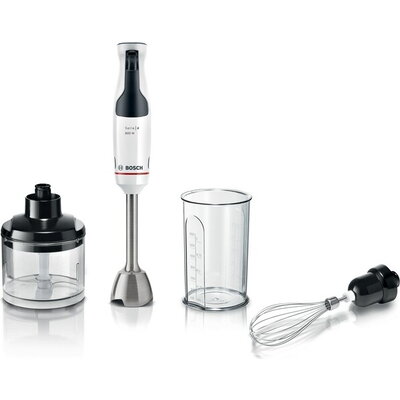 Пасатор Bosch MSM4W421, SER4, Blender, ErgoMaster, 800 W, Dynamic Speed Control, QuattroBlade System, Included Blender, Chopper,