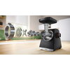 Месомелачка Bosch MFWS640B, SER6, Meat mincer - MultiPower 2100 W, Planetary gearbox, 3,5 kg/min, kebbe attachment, sausage atta
