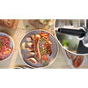 Месомелачка Bosch MFWS650B, SER6, Meat mincer - MultiPower 2100 W, Planetary gearbox, 3,5 kg/min, kebbe attachment, sausage atta