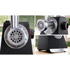 Месомелачка Bosch MFWS650B, SER6, Meat mincer - MultiPower 2100 W, Planetary gearbox, 3,5 kg/min, kebbe attachment, sausage atta