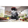 Месомелачка Bosch MFWS650B, SER6, Meat mincer - MultiPower 2100 W, Planetary gearbox, 3,5 kg/min, kebbe attachment, sausage atta