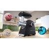 Месомелачка Bosch MFWS650B, SER6, Meat mincer - MultiPower 2100 W, Planetary gearbox, 3,5 kg/min, kebbe attachment, sausage atta