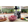 Месомелачка Bosch MFWS650B, SER6, Meat mincer - MultiPower 2100 W, Planetary gearbox, 3,5 kg/min, kebbe attachment, sausage atta