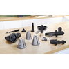 Месомелачка Bosch MFWS660B, SER6, Meat mincer - MultiPower 2100 W, Planetary gearbox, 3,5 kg/min, kebbe attachment, sausage atta