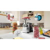 Месомелачка Bosch MFWS860M, SER8, Meat mincer, Blocking power: 2500W, 4,5 kg/min, 10-year motor, dishwasher safe, tomato press, 
