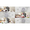 Месомелачка Bosch MFWS820M, SER8, Meat mincer, Blocking power: 2500W, 4,5 kg/min, 10-year motor, dishwasher safe, kebbe att., sa