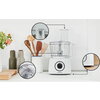 Кухненски робот Bosch MCM3230W, Compact food processor MultiTalent 3; White; 800 W, Switch settings: 2-stage; Bowl capacity: 2.3 Кухненски робот Bosch MCM3230W, Compact food processor MultiTalent 3; White; 800 W, Switch settings: 2-stage; Bowl capacity: 2.3