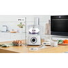 Кухненски робот Bosch MCM3230W, Compact food processor MultiTalent 3; White; 800 W, Switch settings: 2-stage; Bowl capacity: 2.3 Кухненски робот Bosch MCM3230W, Compact food processor MultiTalent 3; White; 800 W, Switch settings: 2-stage; Bowl capacity: 2.3