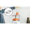 Кухненски робот Bosch MCM3230W, Compact food processor MultiTalent 3; White; 800 W, Switch settings: 2-stage; Bowl capacity: 2.3 Кухненски робот Bosch MCM3230W, Compact food processor MultiTalent 3; White; 800 W, Switch settings: 2-stage; Bowl capacity: 2.3
