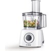 Кухненски робот Bosch MCM3100W, Kitchen machine, MultiTalent 3, 800 W, BPA, plastic bowl 2.3 l , Double-sided stainless steel di