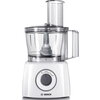Кухненски робот Bosch MCM3200W, Kitchen machine, MultiTalent 3, 800 W, BPA-free, plastic bowl 2.3 l , Double-sided stainless ste